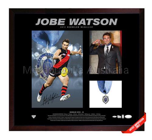 Jobe Watson Brownlow Poster